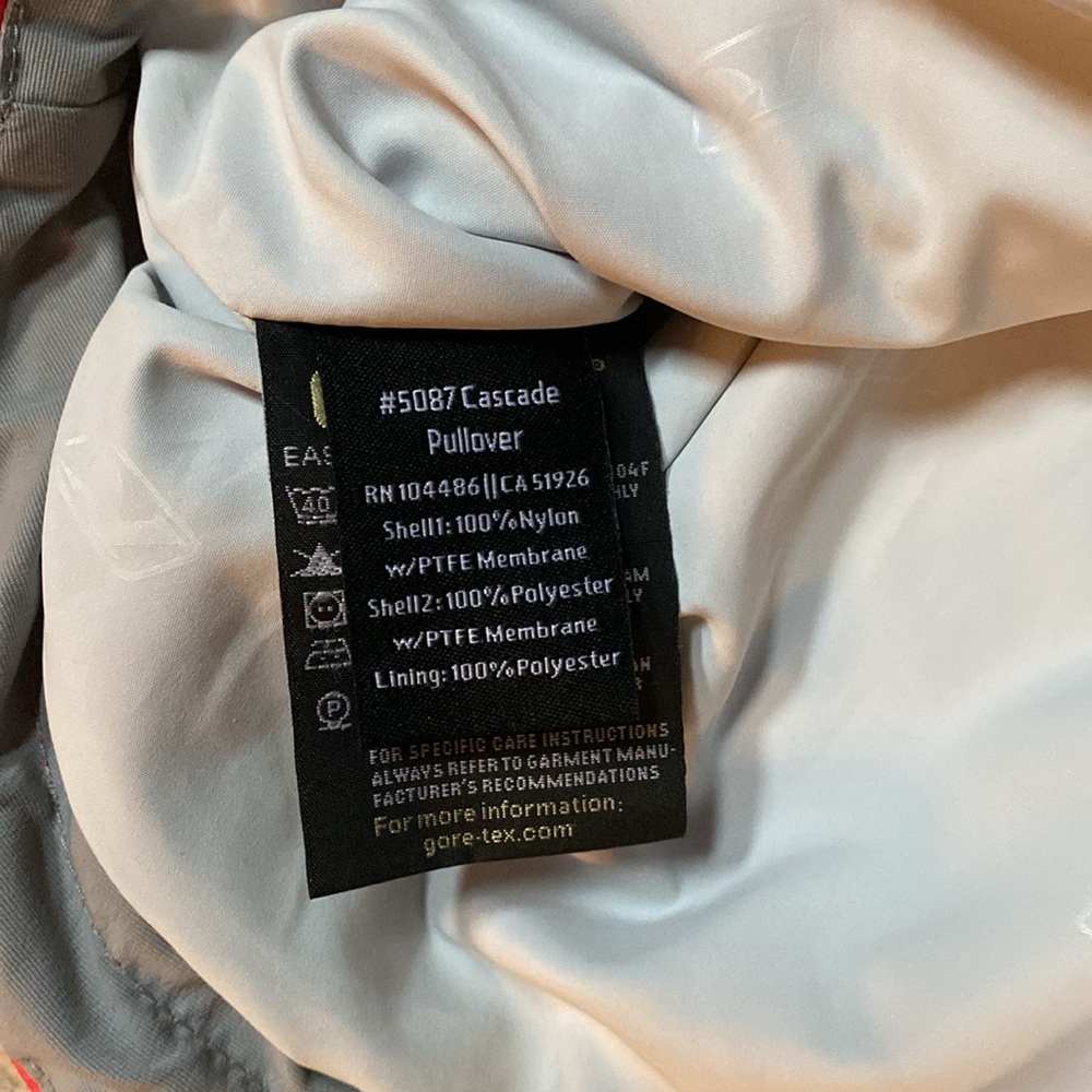 Klim Cascade Pullover Shell Jacket Size M - image 4